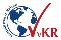 Aangesloten bij VvKR - Vereniging van Kleinschalige Reisorganisaties
