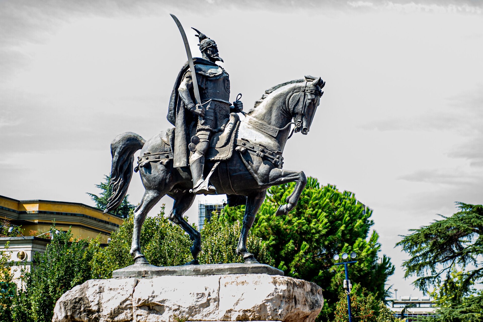 Skanderbeg tirana